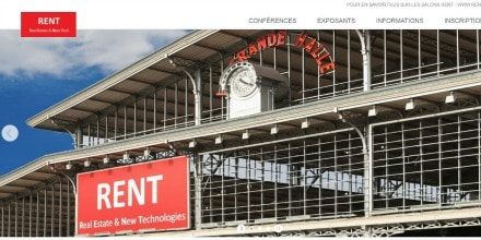 Façade Salon Rent - La Villette
