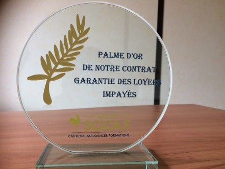 Palme-dor-garantie-loyer-impaye-2017