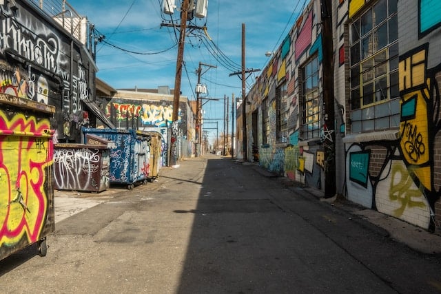 Ruelle à Denver - USA