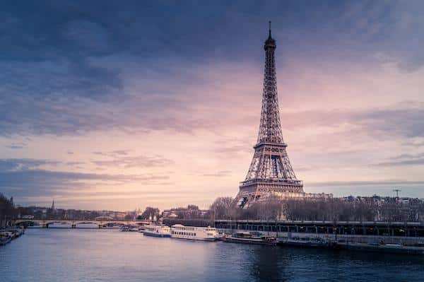 Vue de la tour eiffel